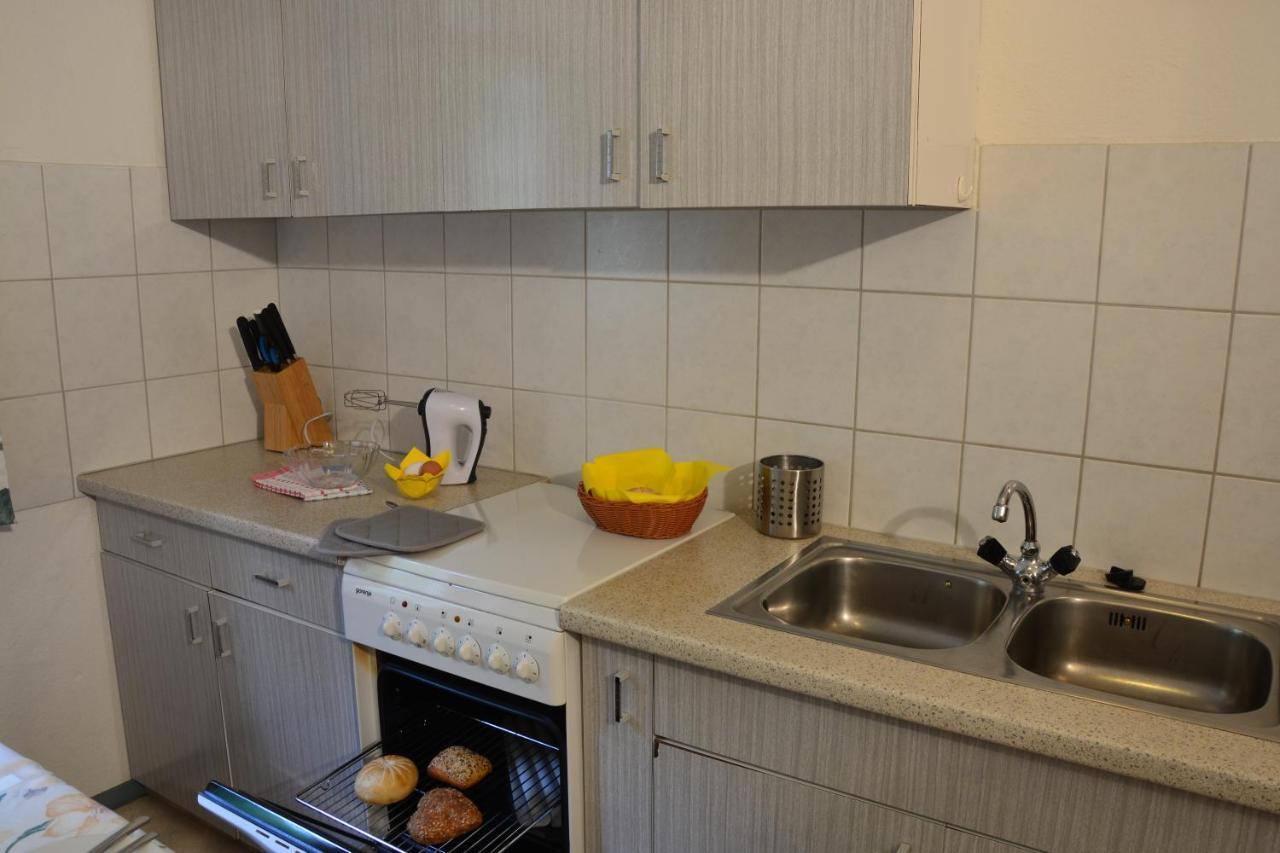 Apartmán Haus Kathrein Fliess Exteriér fotografie