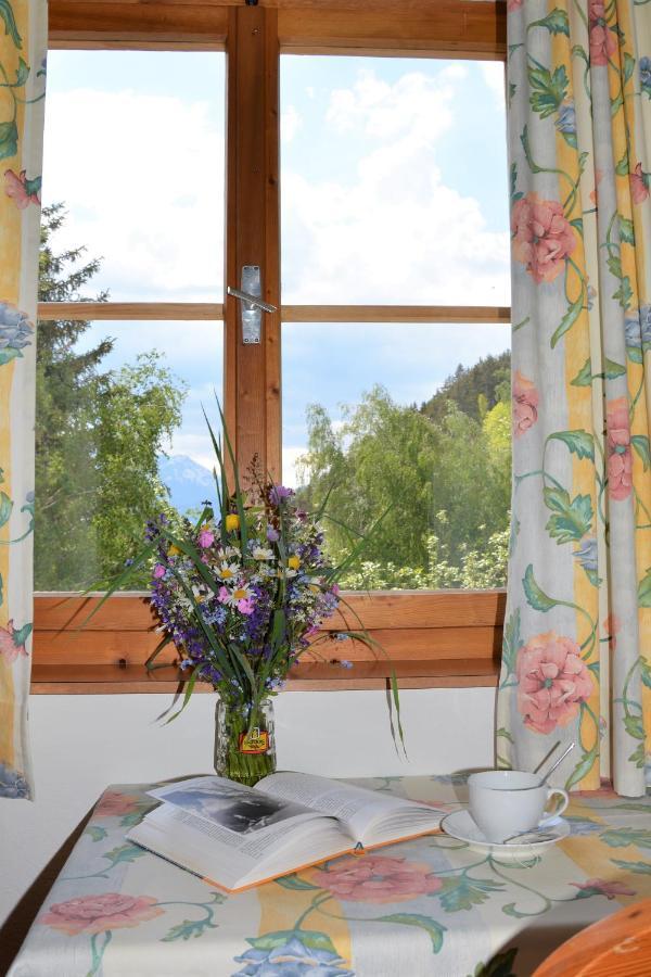 Apartmán Haus Kathrein Fliess Exteriér fotografie