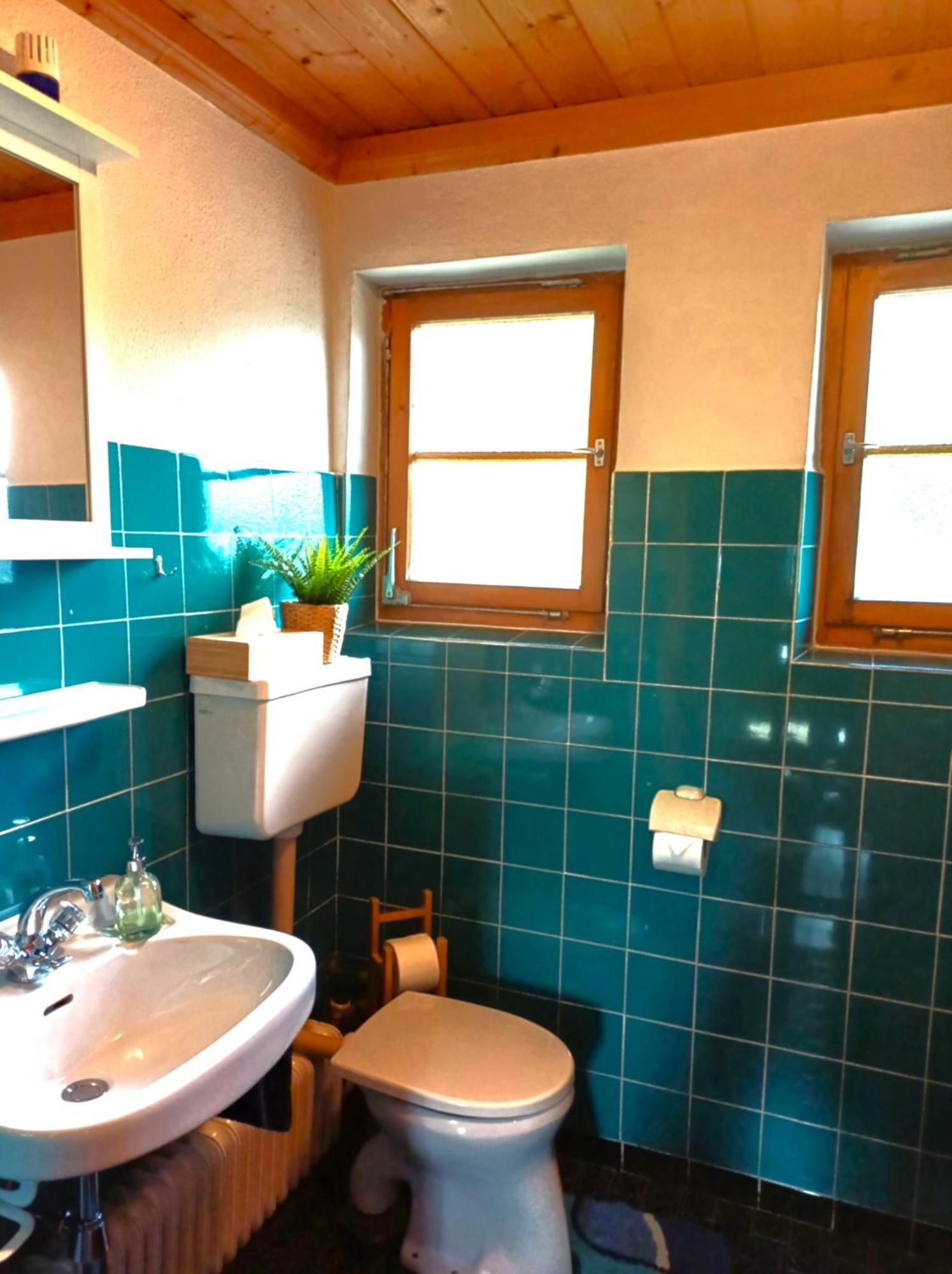Apartmán Haus Kathrein Fliess Exteriér fotografie