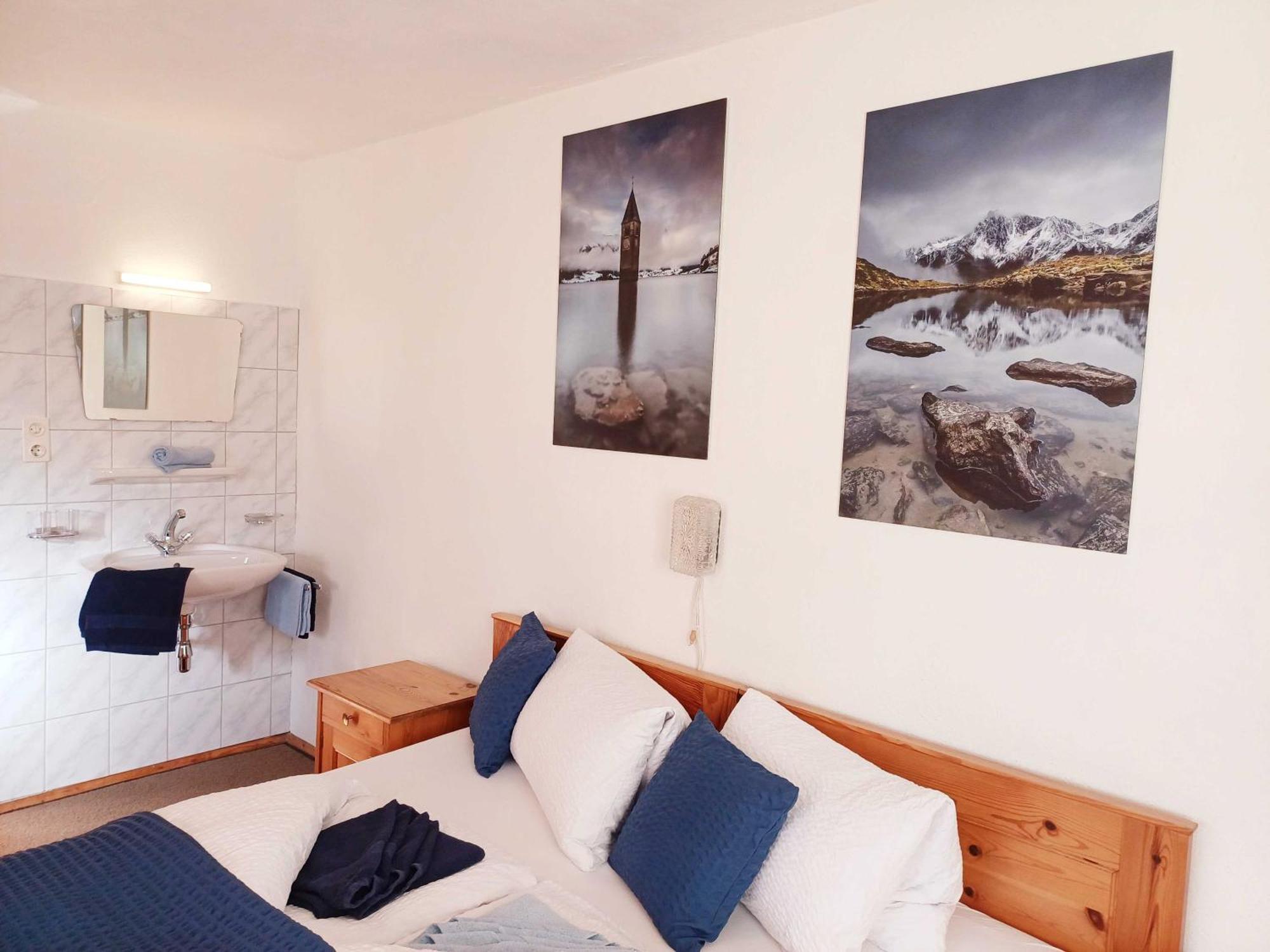 Apartmán Haus Kathrein Fliess Exteriér fotografie