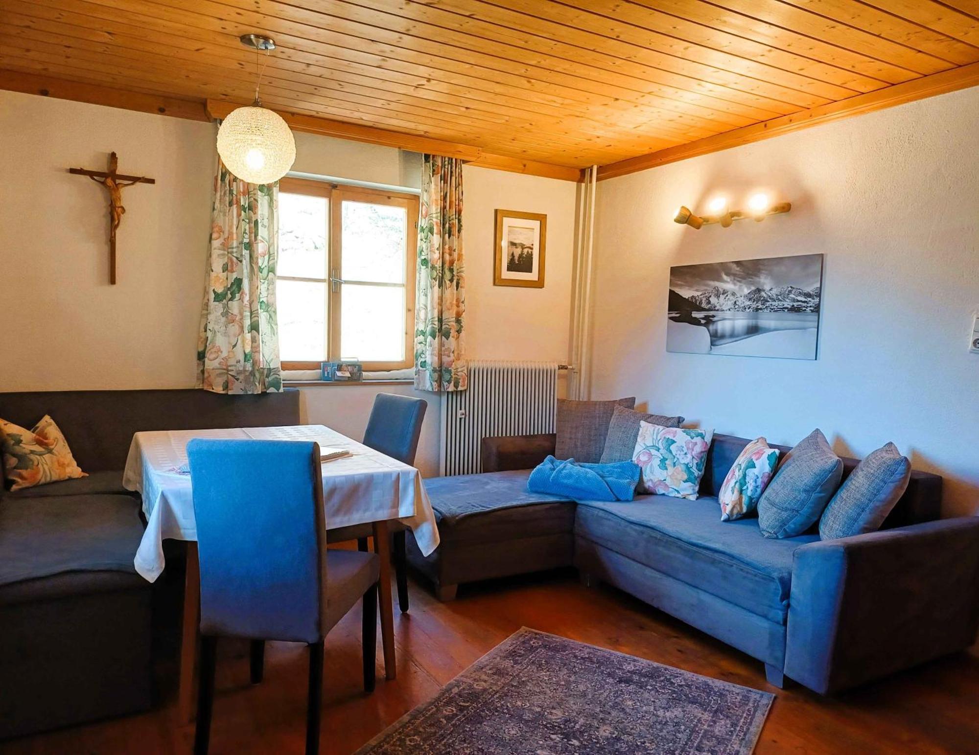 Apartmán Haus Kathrein Fliess Exteriér fotografie