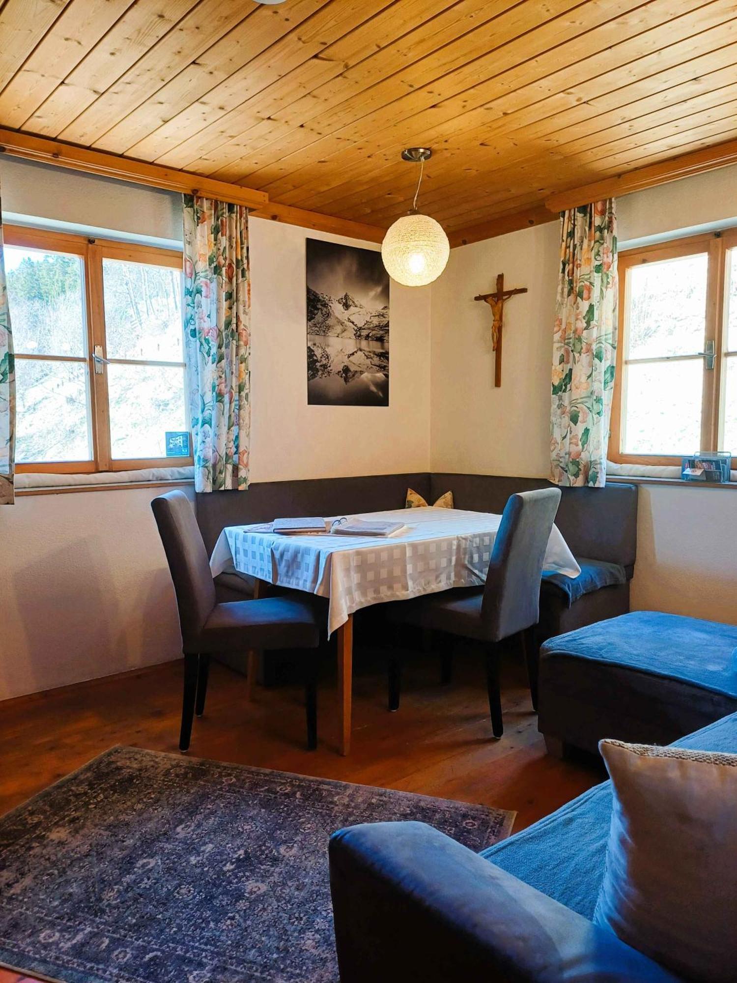 Apartmán Haus Kathrein Fliess Exteriér fotografie