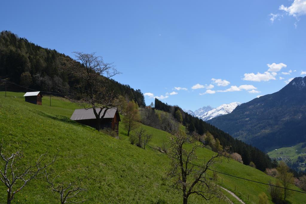 Apartmán Haus Kathrein Fliess Exteriér fotografie
